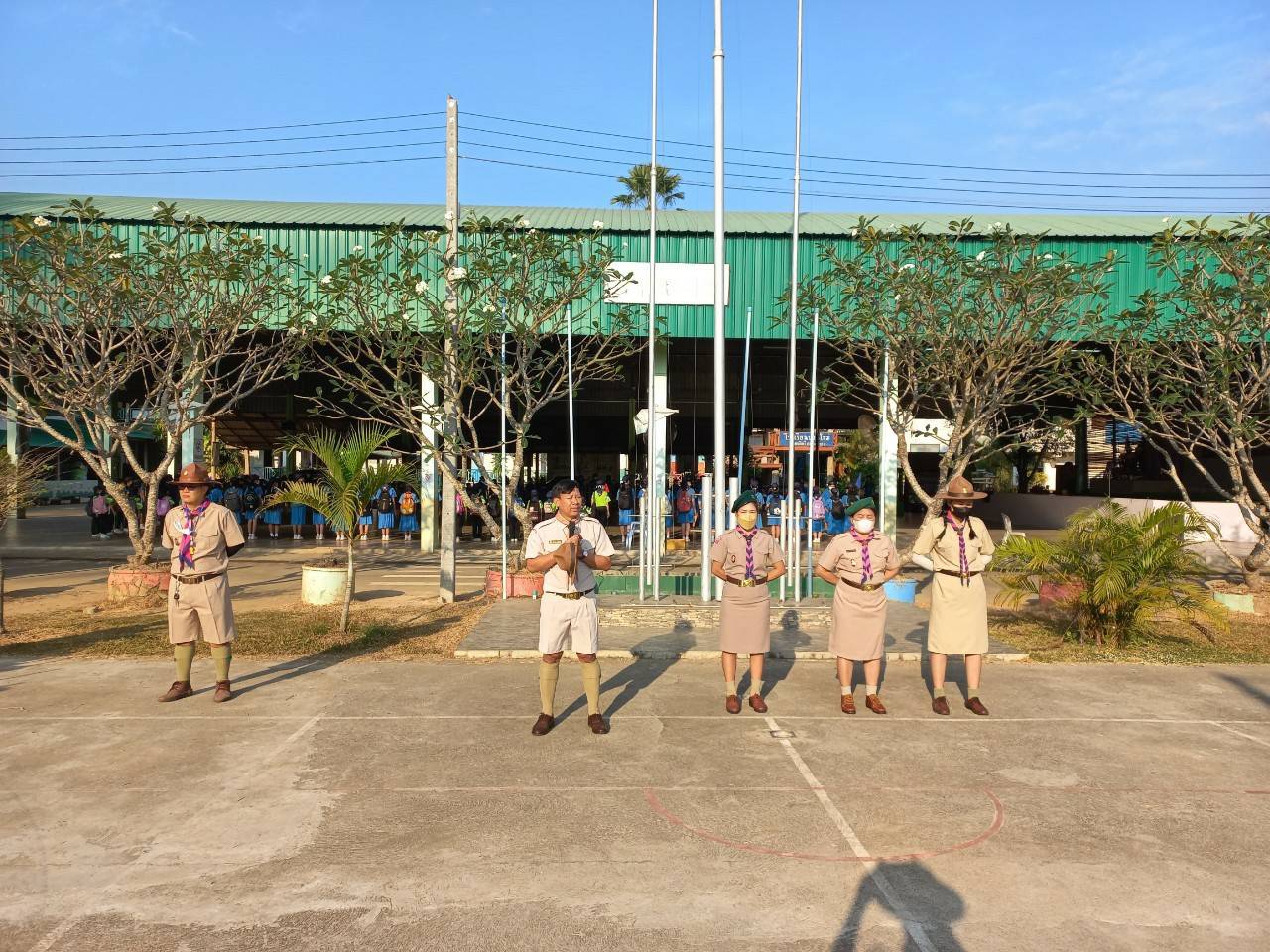 การเดินทางไกลลูกเสือและยุวกาชาด