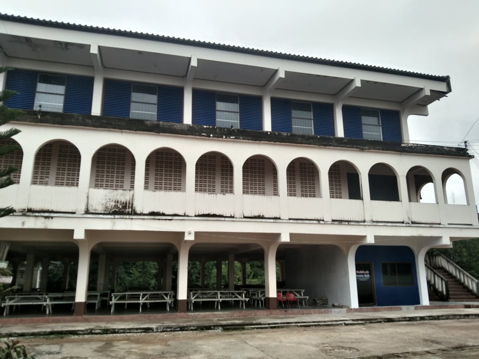 อาคารอเนกประสงค์/โรงอาหาร/โรงฝึกงาน/หอประชุม อาคารหอประชุม -โรงอาหาร 101 ล./27,101ล/27(พิเศษ)