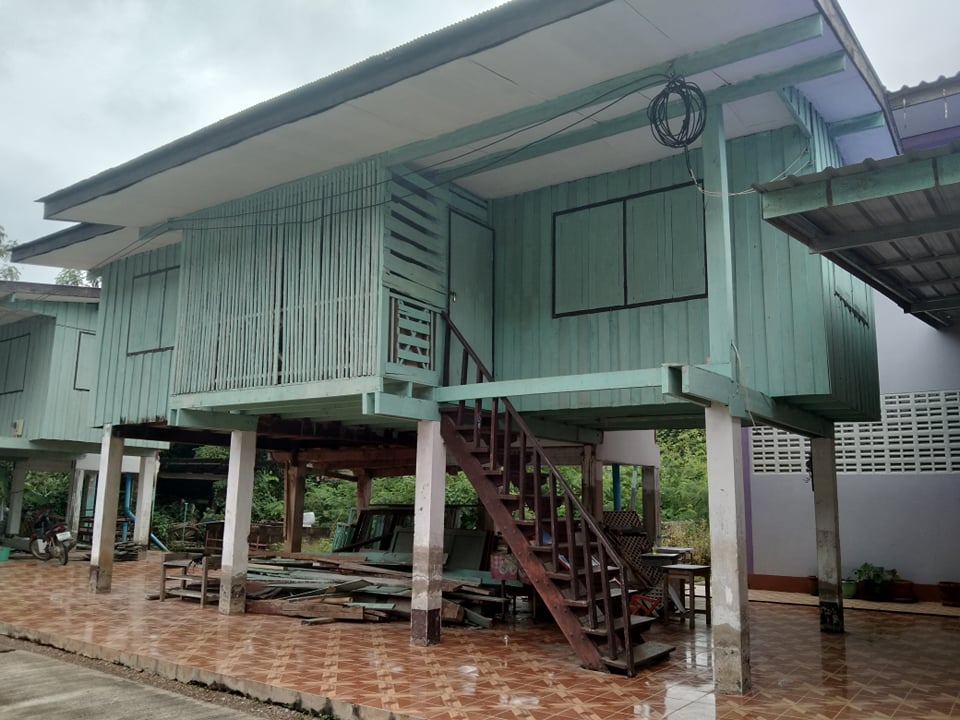 บ้านพักครู องค์การฯ